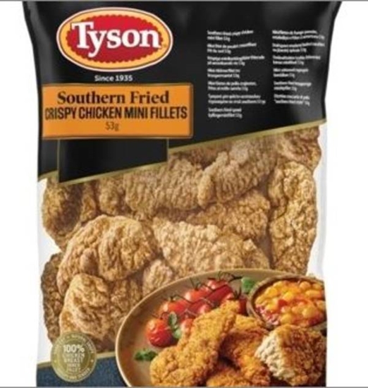 Picture of TYSON CRISPY MINI FILLET 1KG